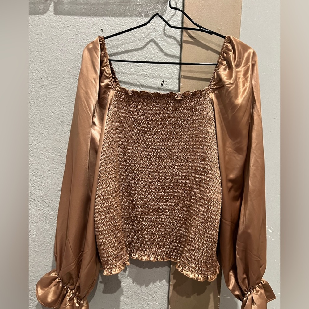 Golden top